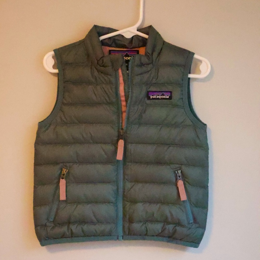 Boys Patagonia Vest